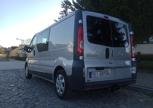 Renault Trafic cena 47999 przebieg: 200000, rok produkcji 2014 z Głubczyce małe 667